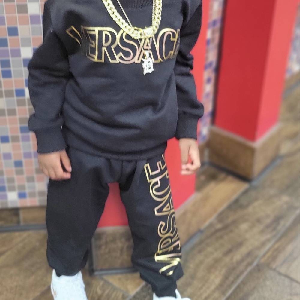 Versace Toddler Jogger